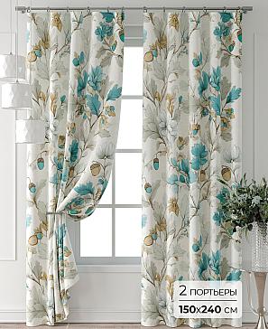 Комплект штор «Колтери - 314 - 240 см» | фото