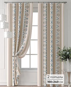 Комплект штор «Колтери - 322 - 240 см» | фото
