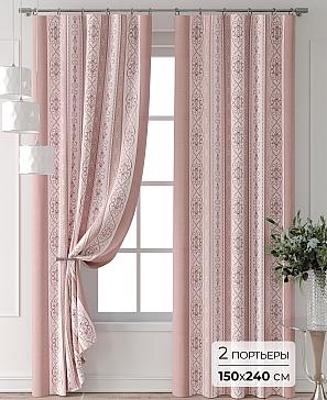Комплект штор «Колтери - 323 - 240 см» | фото