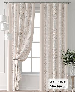 Комплект штор «Колтери - 324 - 240 см» | фото
