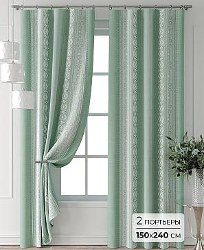 Комплект штор «Колтери - 325 - 240 см» | фото