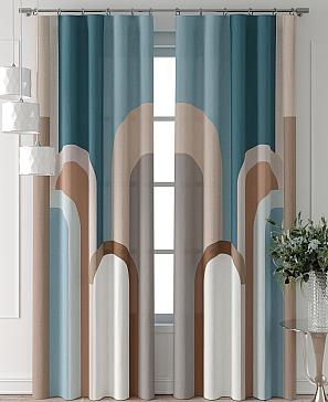 Комплект штор «Колтери - 253 - 260 см» | фото 2