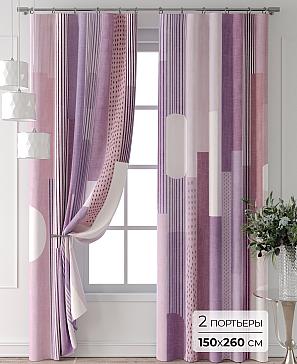 Комплект штор «Колтери - 257 - 260 см» | фото