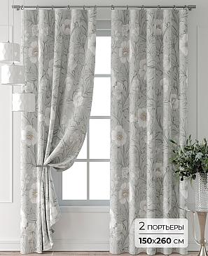 Комплект штор «Колтери - 264 - 260 см» | фото