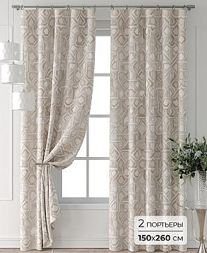 Комплект штор «Колтери - 274 - 260 см» | фото