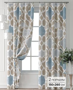 Комплект штор «Колтери - 275 - 260 см» | фото