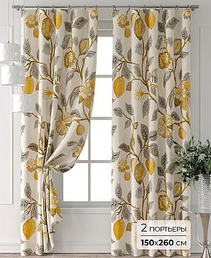 Комплект штор «Колтери - 280 - 260 см» | фото