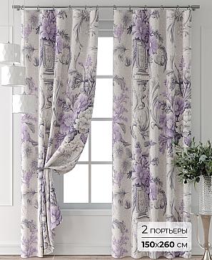 Комплект штор «Колтери - 295 - 260 см» | фото