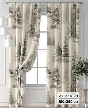 Комплект штор «Колтери - 298 - 260 см» | фото