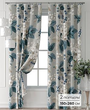Комплект штор «Колтери - 300 - 260 см» | фото