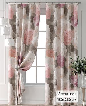 Комплект штор «Колтери - 306 - 260 см» | фото