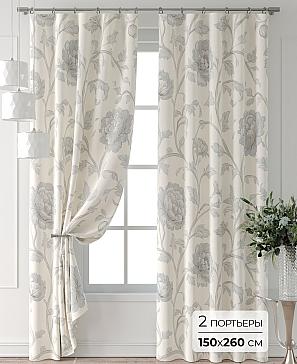 Комплект штор «Колтери - 311 - 260 см» | фото