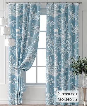 Комплект штор «Колтери - 318 - 260 см» | фото