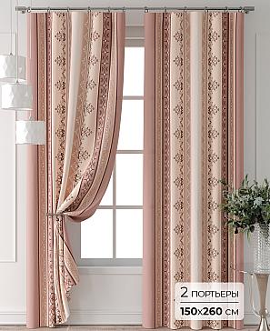 Комплект штор «Колтери - 328 - 260 см» | фото