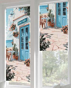 Рулонная штора «Рилварт - 451 - ширина 68 см» | фото 3