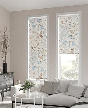 Рулонная штора «Ранфрик - 03 - ширина 47 см» | фото