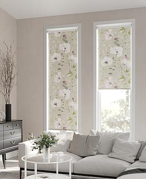 Рулонная штора «Ранфрик - 06 - ширина 47 см» | фото