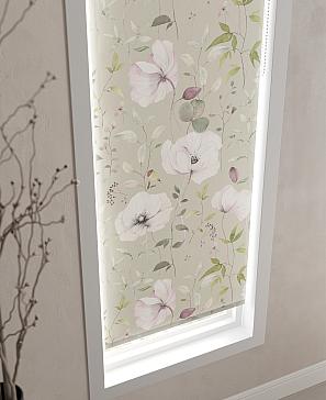 Рулонная штора «Ранфрик - 06 - ширина 47 см»