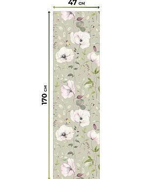 Рулонная штора «Ранфрик - 06 - ширина 47 см»