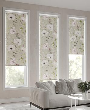 Рулонная штора «Ранфрик - 06 - ширина 47 см»