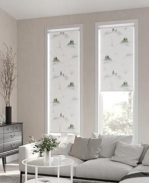 Рулонная штора «Ранфрик - 07 - ширина 47 см» | фото