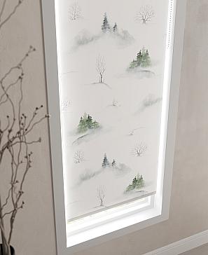 Рулонная штора «Ранфрик - 07 - ширина 47 см»