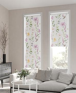 Рулонная штора «Ранфрик - 09 - ширина 47 см» | фото