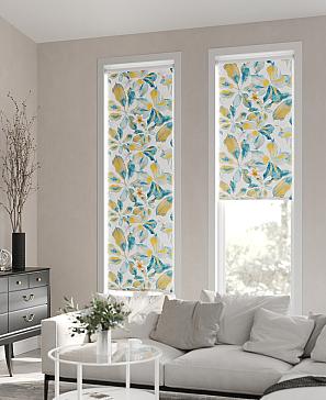 Рулонная штора «Ранфрик - 11 - ширина 47 см» | фото