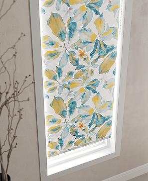 Рулонная штора «Ранфрик - 11 - ширина 47 см»