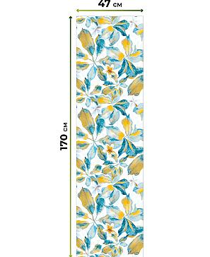 Рулонная штора «Ранфрик - 11 - ширина 47 см»