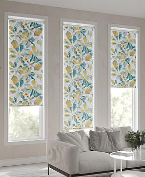 Рулонная штора «Ранфрик - 11 - ширина 47 см»