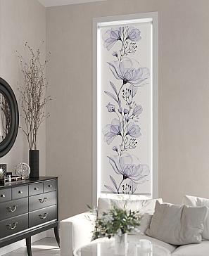 Рулонная штора «Ранфрик - 13 - ширина 47 см» | фото 3