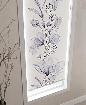 Рулонная штора «Ранфрик - 13 - ширина 47 см»