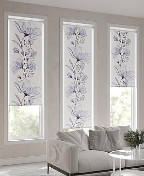 Рулонная штора «Ранфрик - 13 - ширина 47 см»