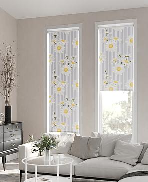 Рулонная штора «Ранфрик - 15 - ширина 47 см» | фото