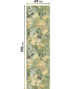 Рулонная штора «Ранфрик - 16 - ширина 47 см»