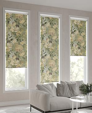 Рулонная штора «Ранфрик - 16 - ширина 47 см»