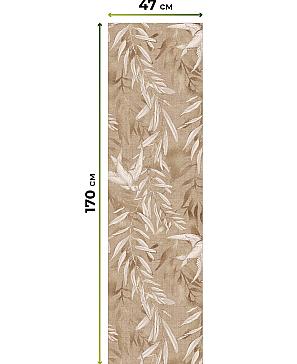 Рулонная штора «Ранфрик - 17 - ширина 47 см»