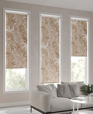 Рулонная штора «Ранфрик - 17 - ширина 47 см»