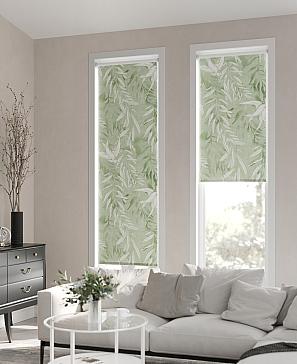 Рулонная штора «Ранфрик - 18 - ширина 47 см» | фото