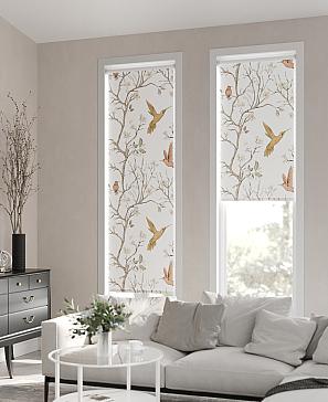 Рулонная штора «Ранфрик - 22 - ширина 47 см» | фото