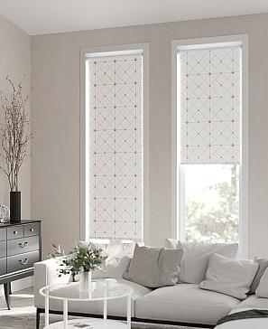 Рулонная штора «Ранфрик - 23 - ширина 47 см» | фото