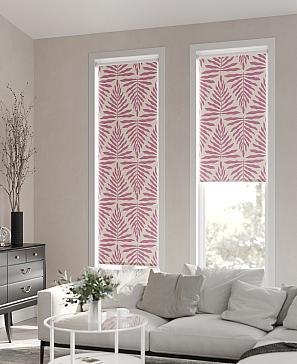 Рулонная штора «Ранфрик - 25 - ширина 47 см» | фото