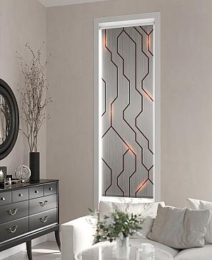 Рулонная штора «Ранфрик - 29 - ширина 47 см» | фото 3