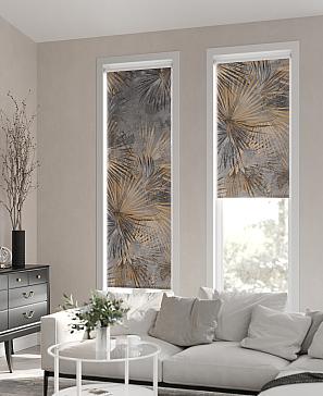 Рулонная штора «Ранфрик - 32 - ширина 47 см» | фото