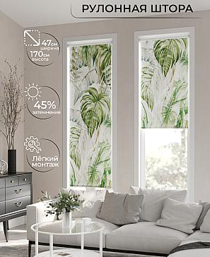 Рулонная штора «Ранфрик - 33 - ширина 47 см» | фото 2