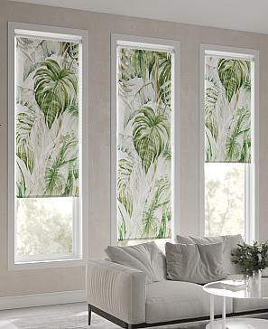 Рулонная штора «Ранфрик - 33 - ширина 47 см»