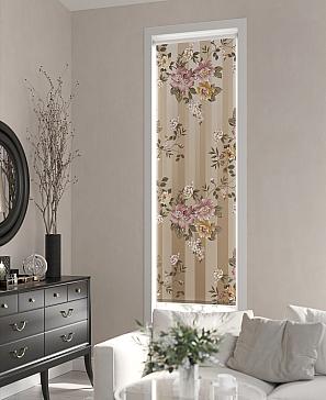 Рулонная штора «Ранфрик - 34 - ширина 47 см» | фото 3