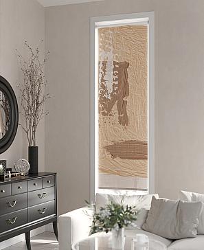 Рулонная штора «Ранфрик - 37 - ширина 47 см» | фото 3