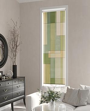 Рулонная штора «Ранфрик - 38 - ширина 47 см» | фото 3